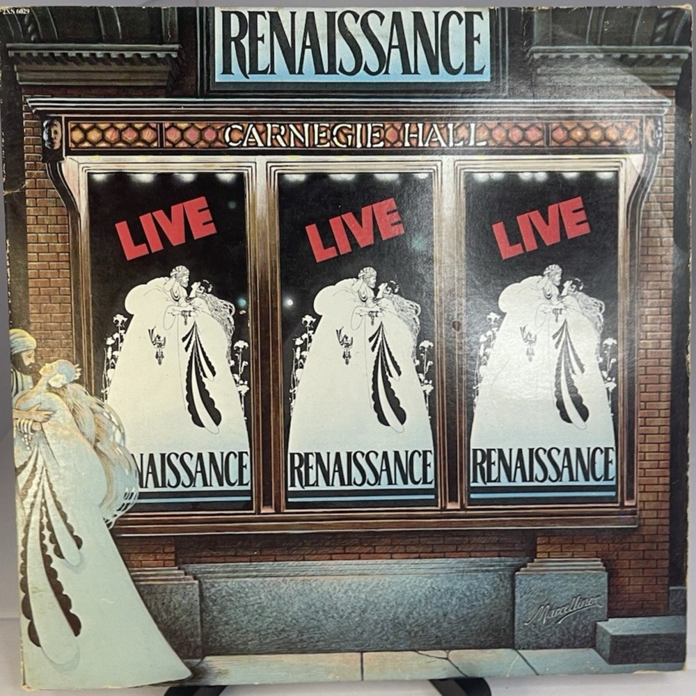 Renaissance Live at Carnegie Hall 1976 Sire 2XS 6029 Prog Rock Vinyl Records